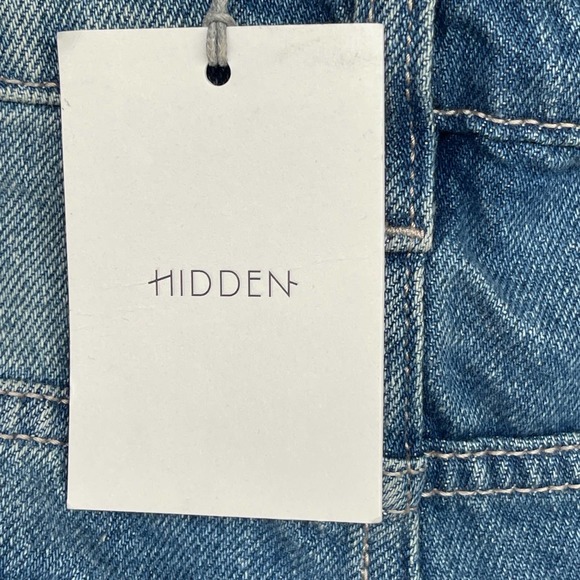 Hidden Jeans Womens Size 30 Bailey Slim Boyfriend Blue NEW - Picture 6 of 11